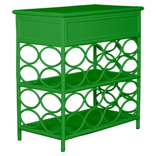 Isla Side Table - Bright Green