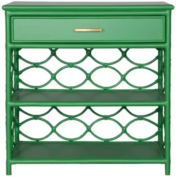 Isla Side Table - Bright Green