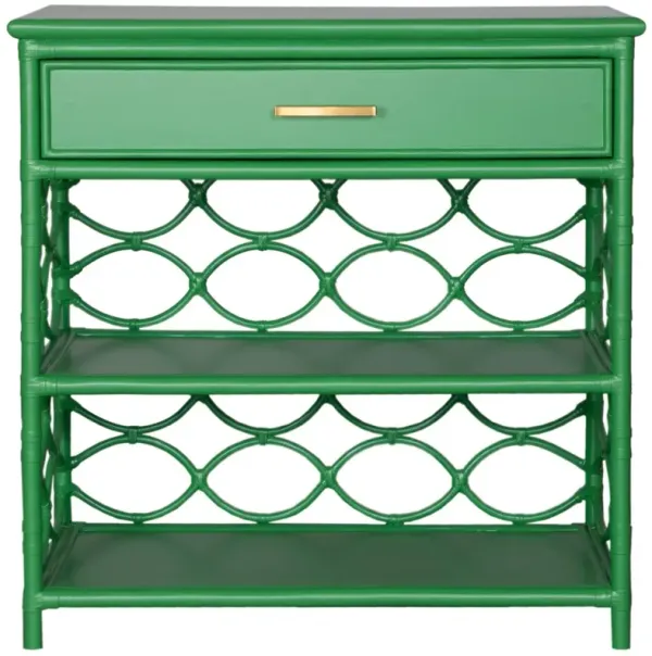 Isla Side Table, Bright Green