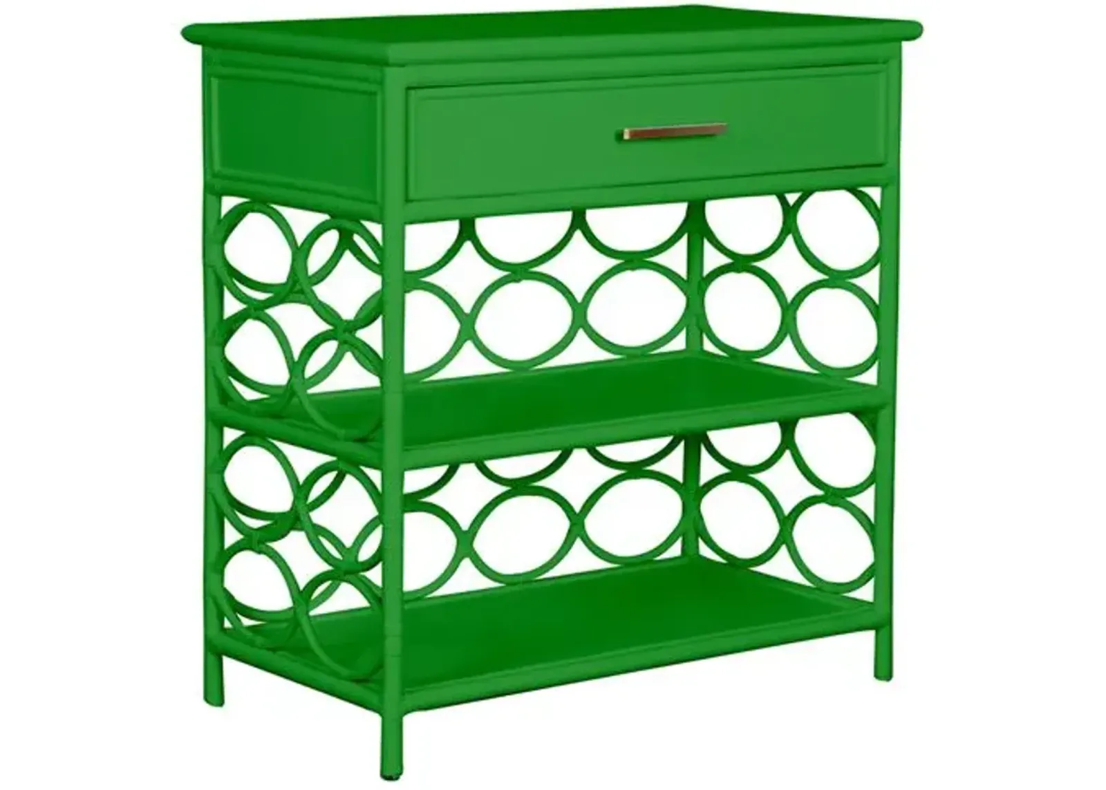 Isla Side Table - Bright Green