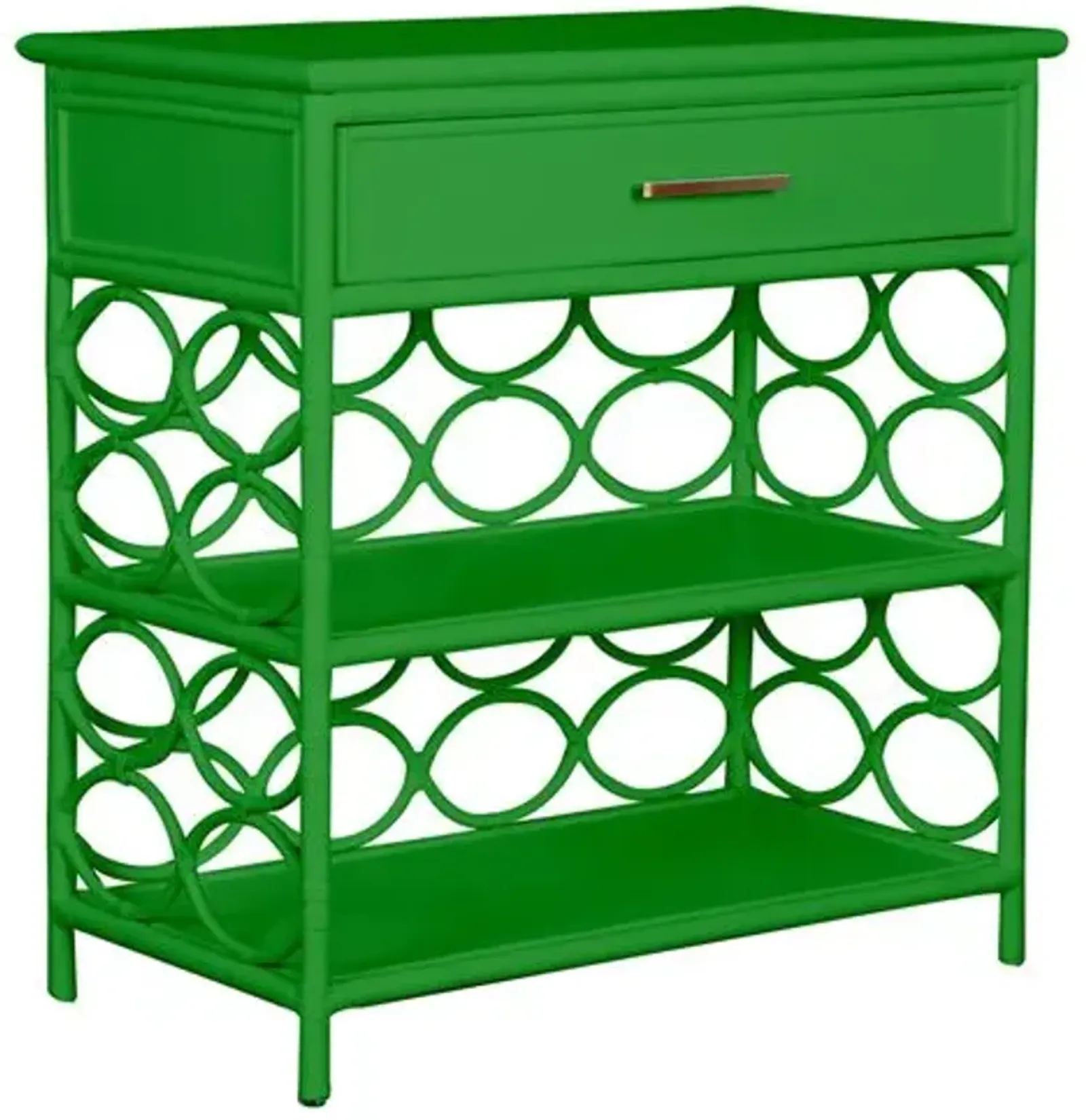 Isla Side Table - Bright Green