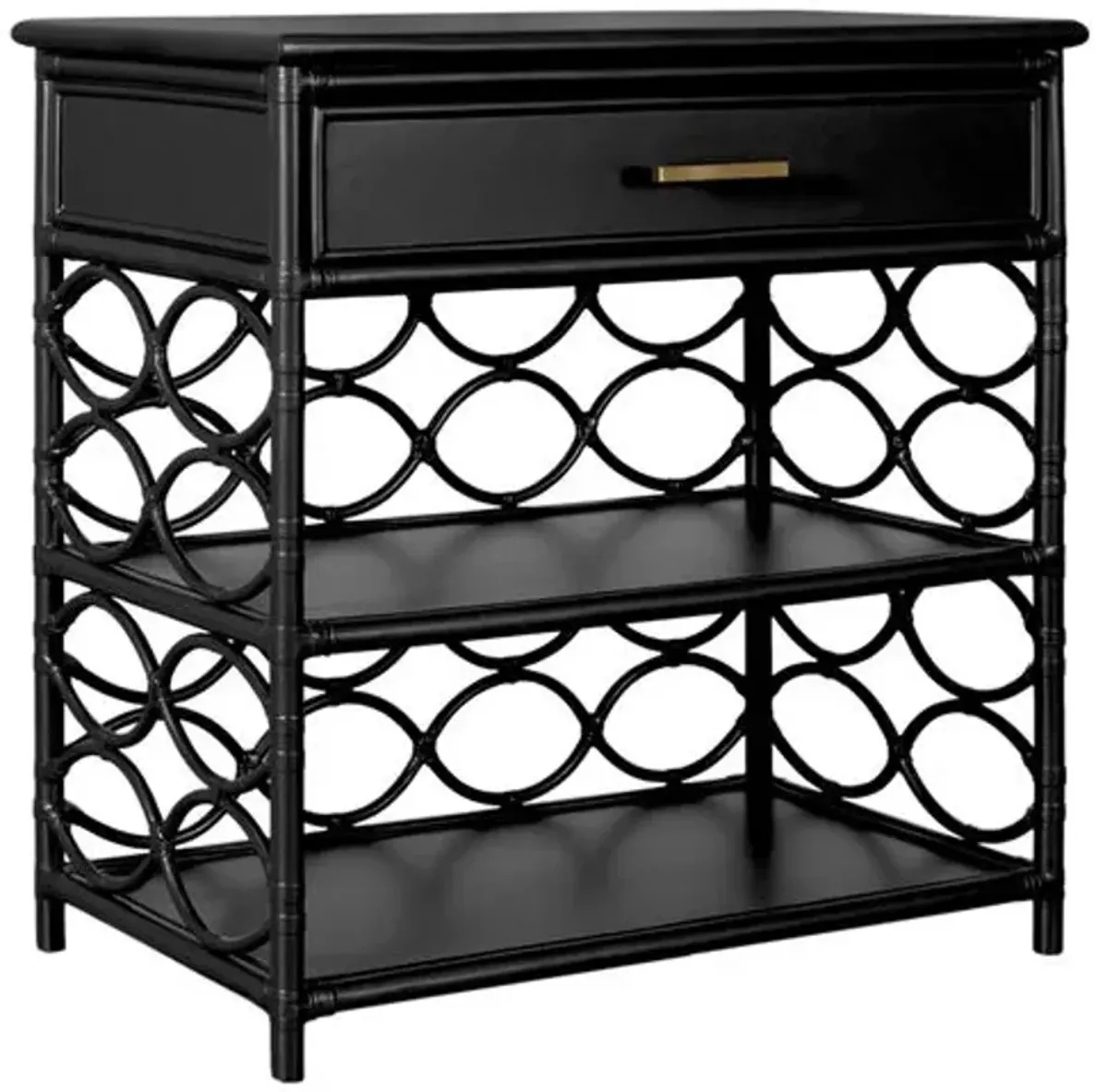 Isla Side Table - Black