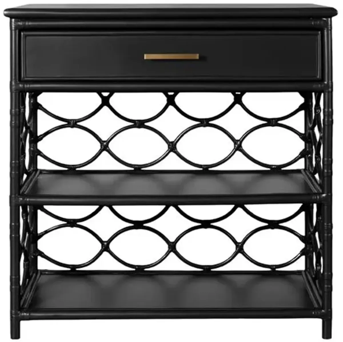 Isla Side Table - Black