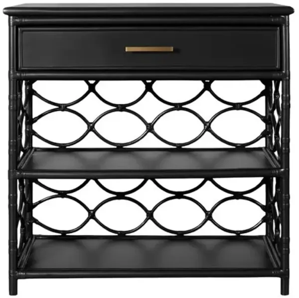 Isla Side Table - Black