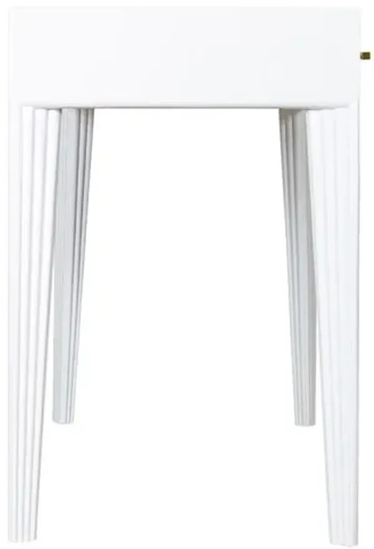 Barcelona Desk - White