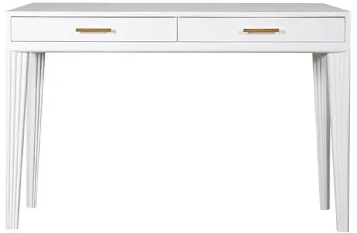 Barcelona Desk - White