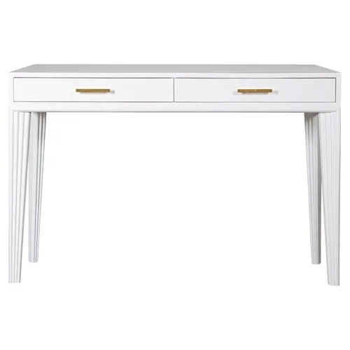 Barcelona Desk - White