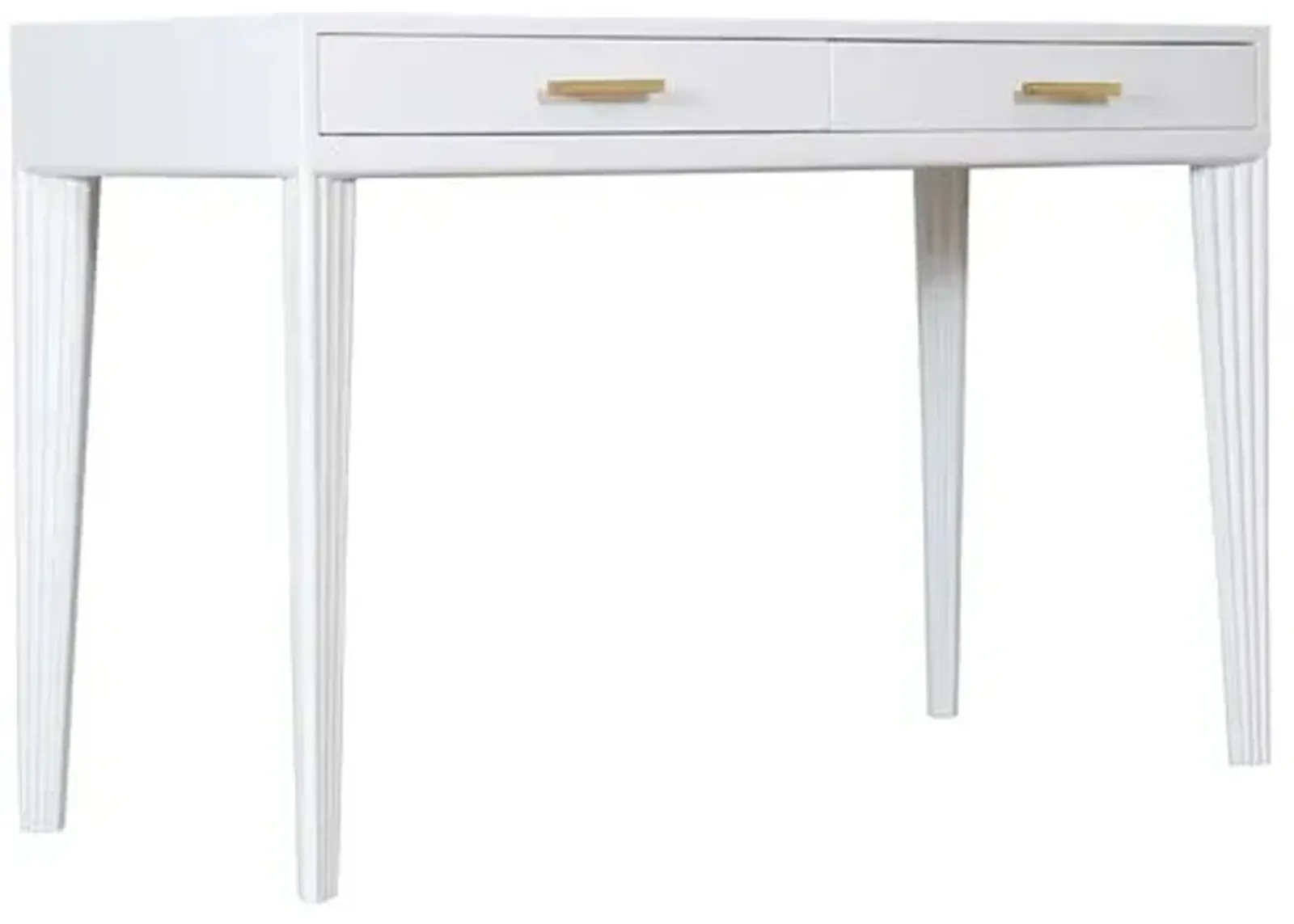 Barcelona Desk - White