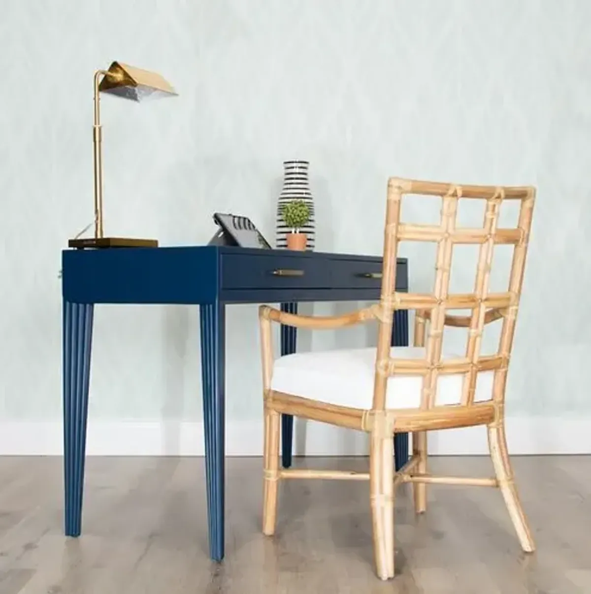 Barcelona Desk - Blue