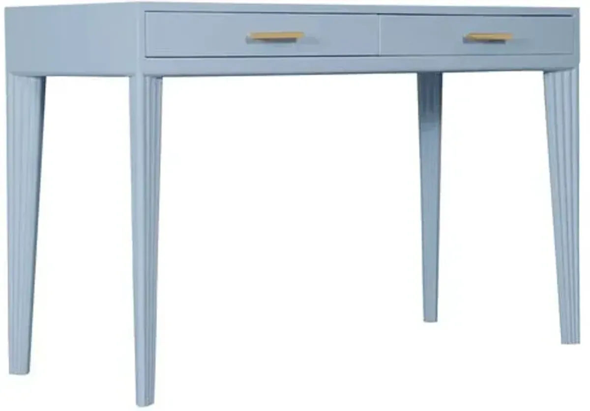 Barcelona Desk - Light Blue