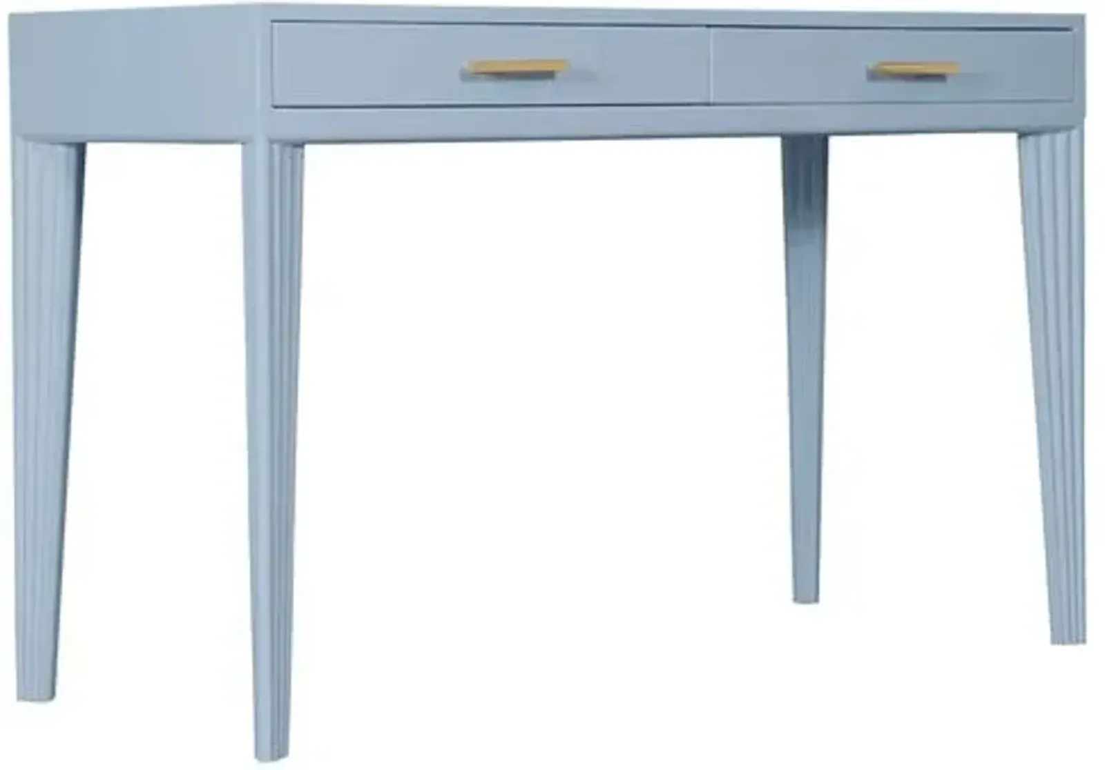 Barcelona Desk - Blue