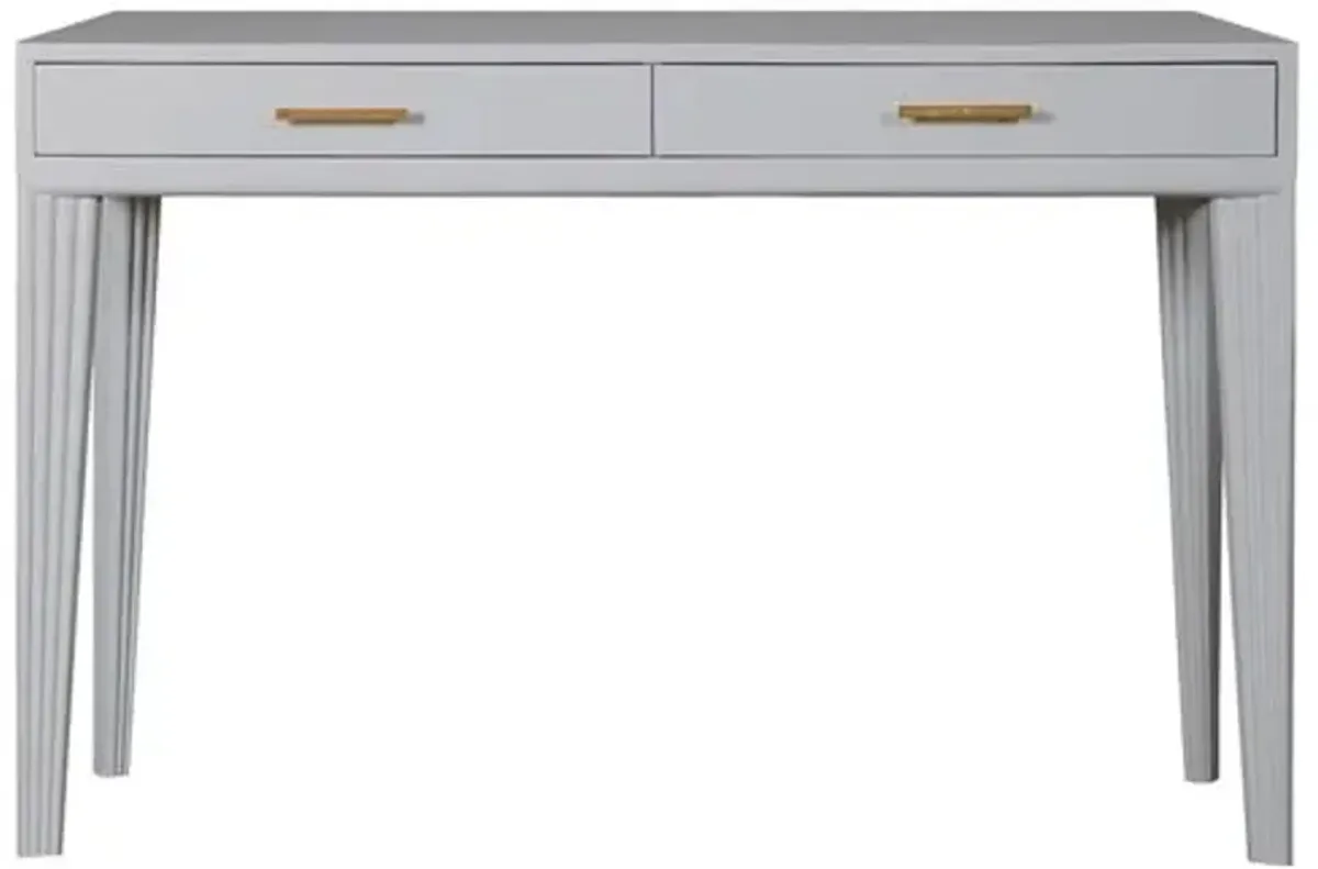 Barcelona Desk - Gray
