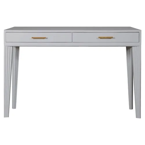 Barcelona Desk - Light Gray