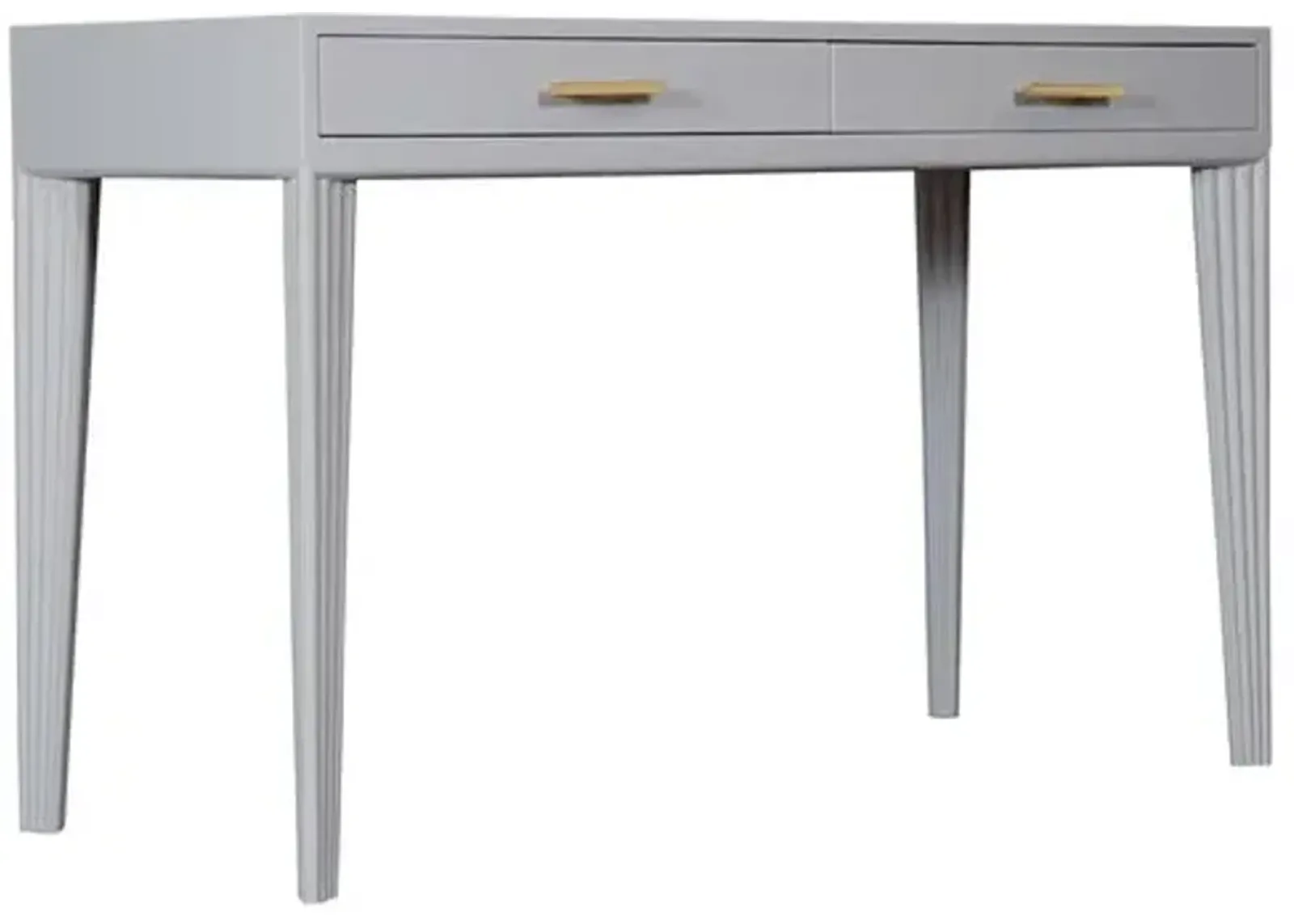 Barcelona Desk - Light Gray