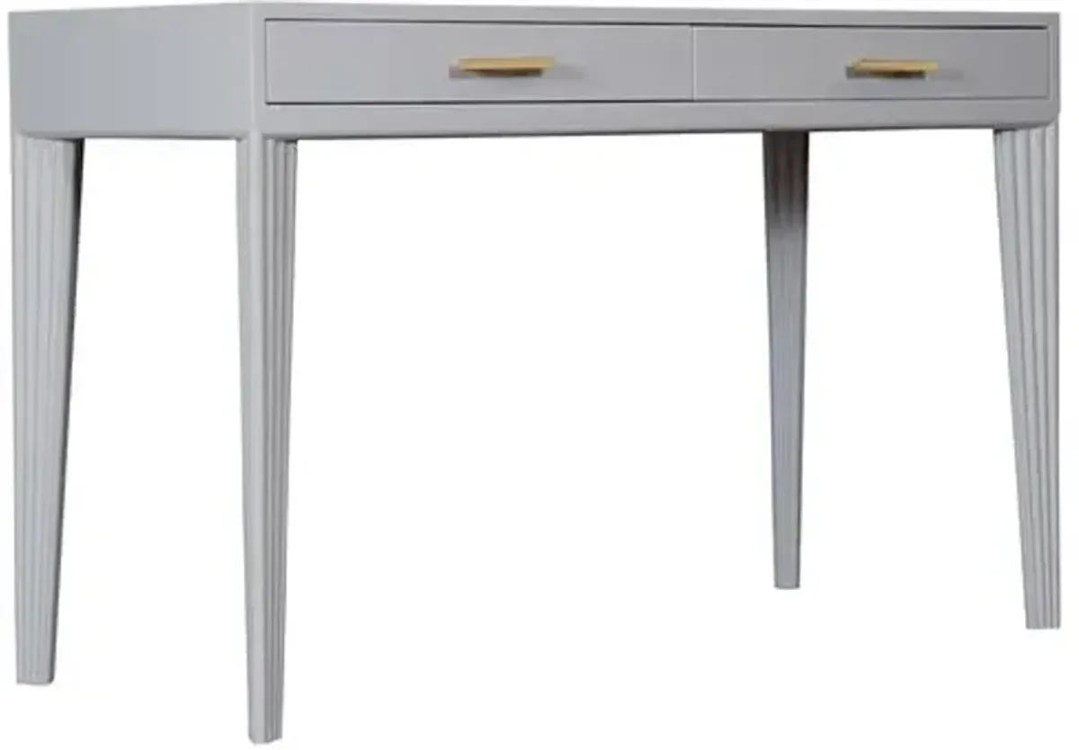 Barcelona Desk - Light Gray