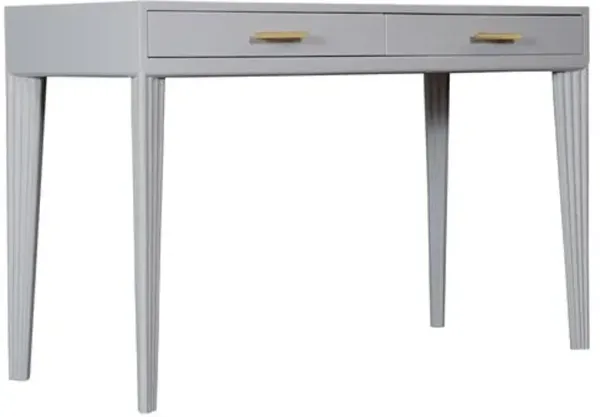 Barcelona Desk - Gray