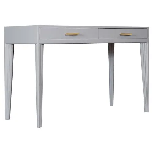 Barcelona Desk - Light Gray