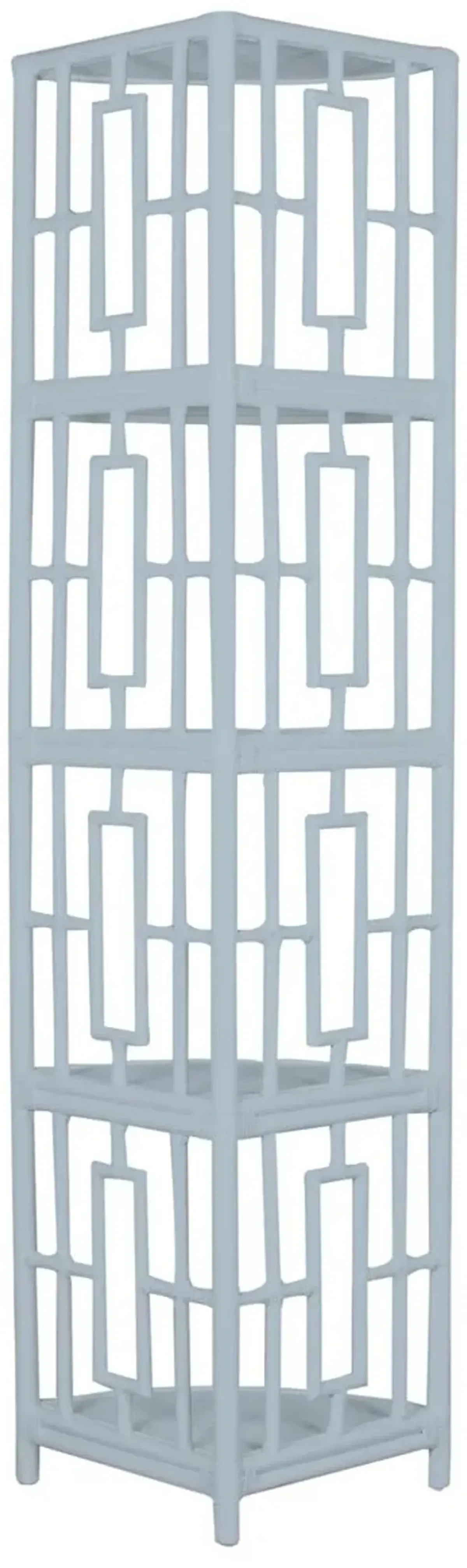 Tinley Étagère, Light Blue