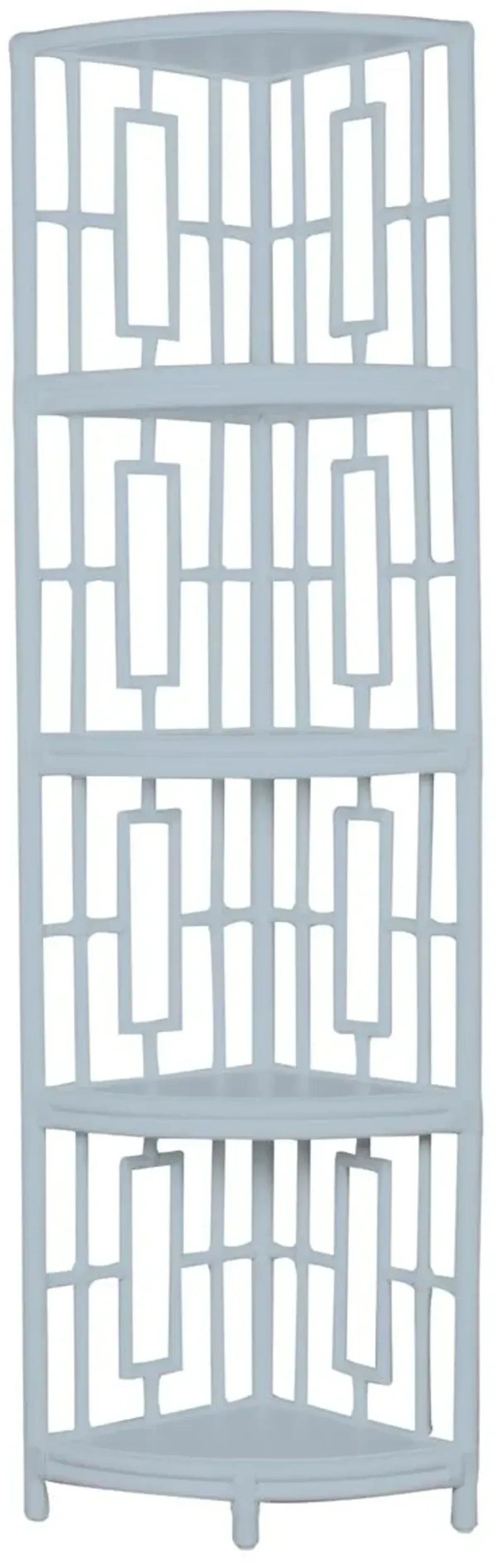 Tinley Étagère, Light Blue