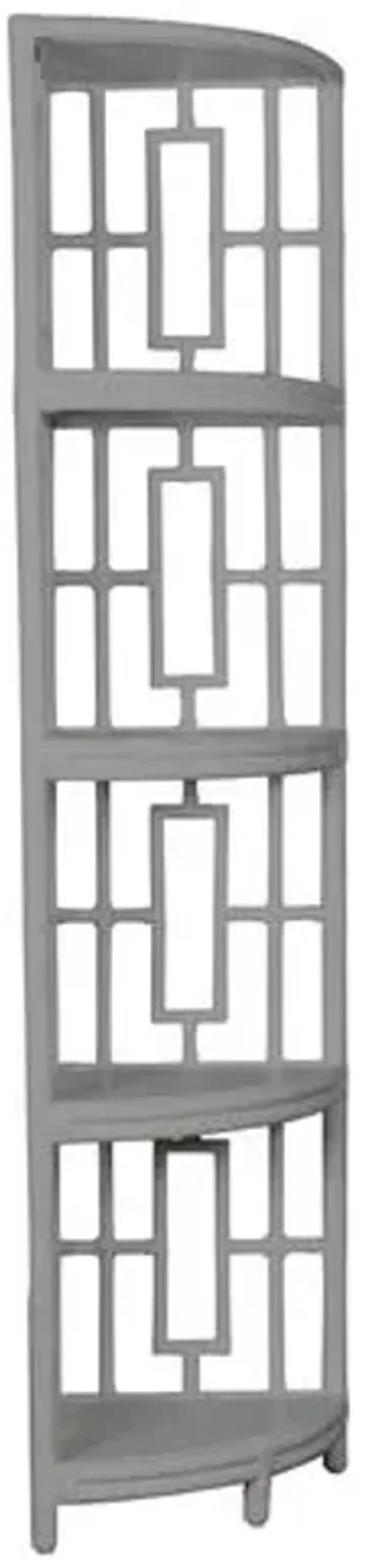 Tinley Étagère - Light Gray