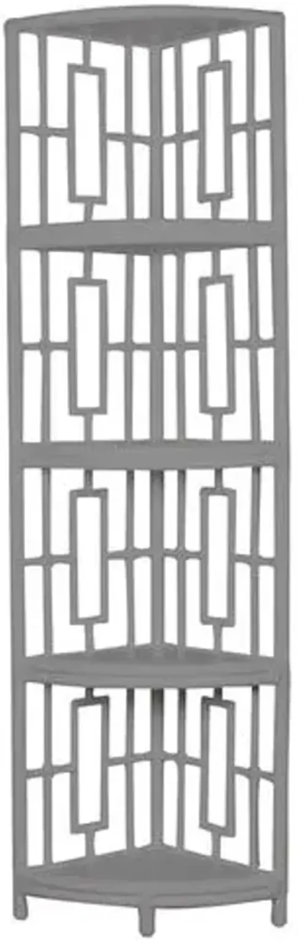 Tinley Étagère - Light Gray