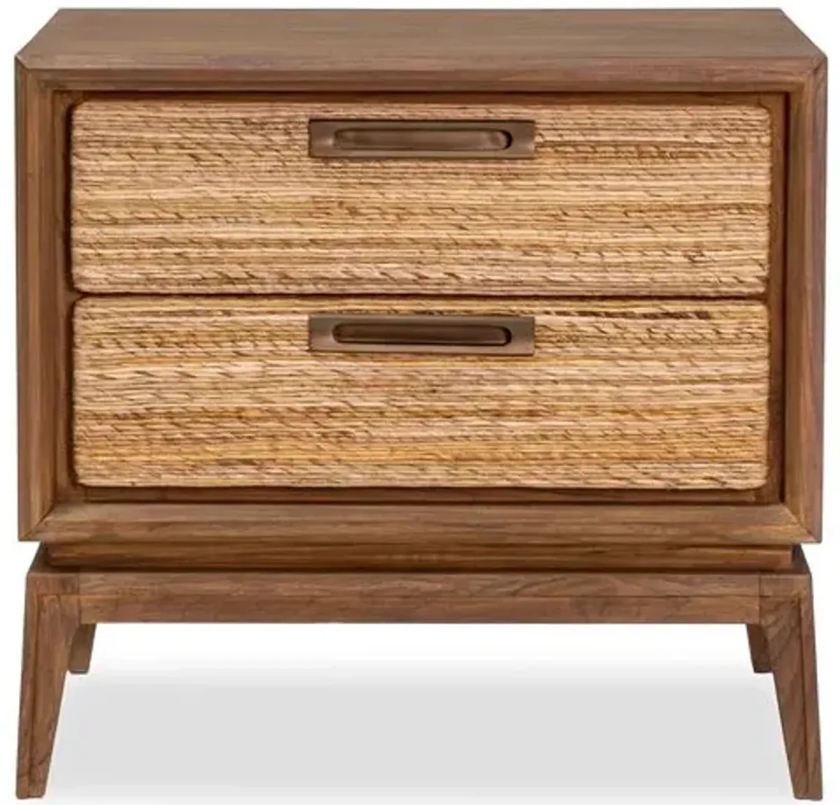 Gemma Nightstand - Teak - Brownstone Furniture