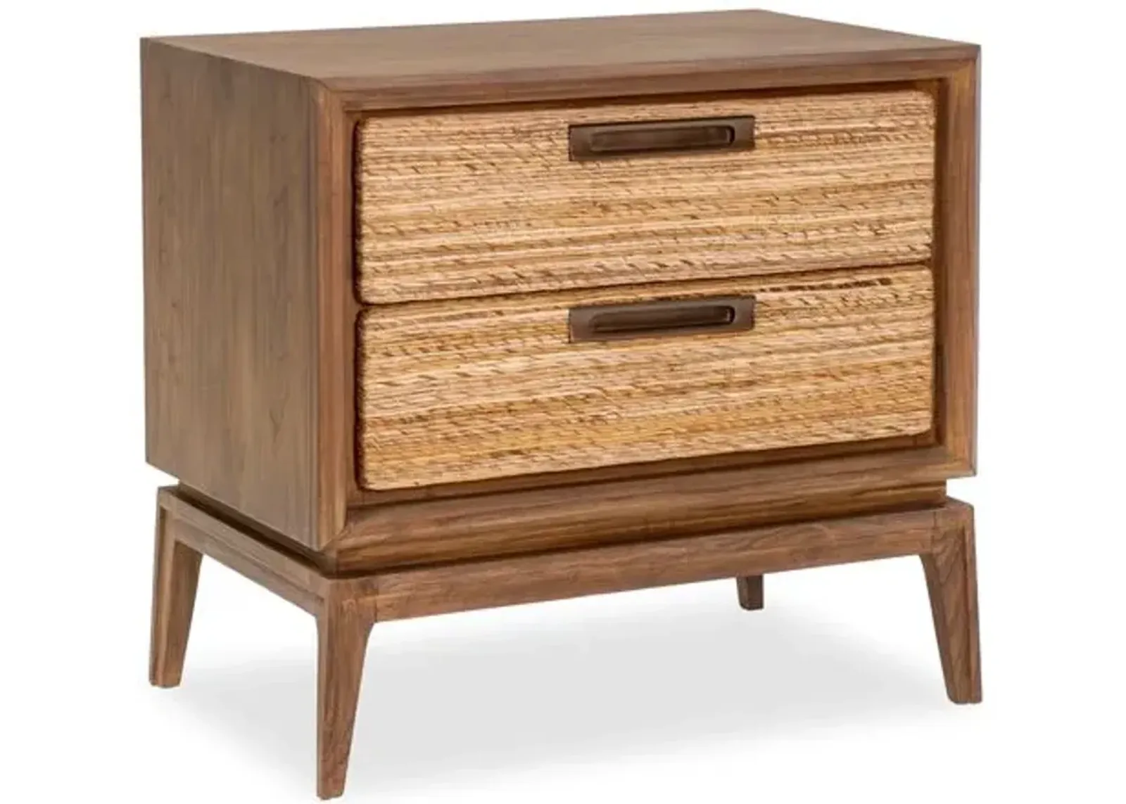 Gemma Nightstand - Teak - Brownstone Furniture