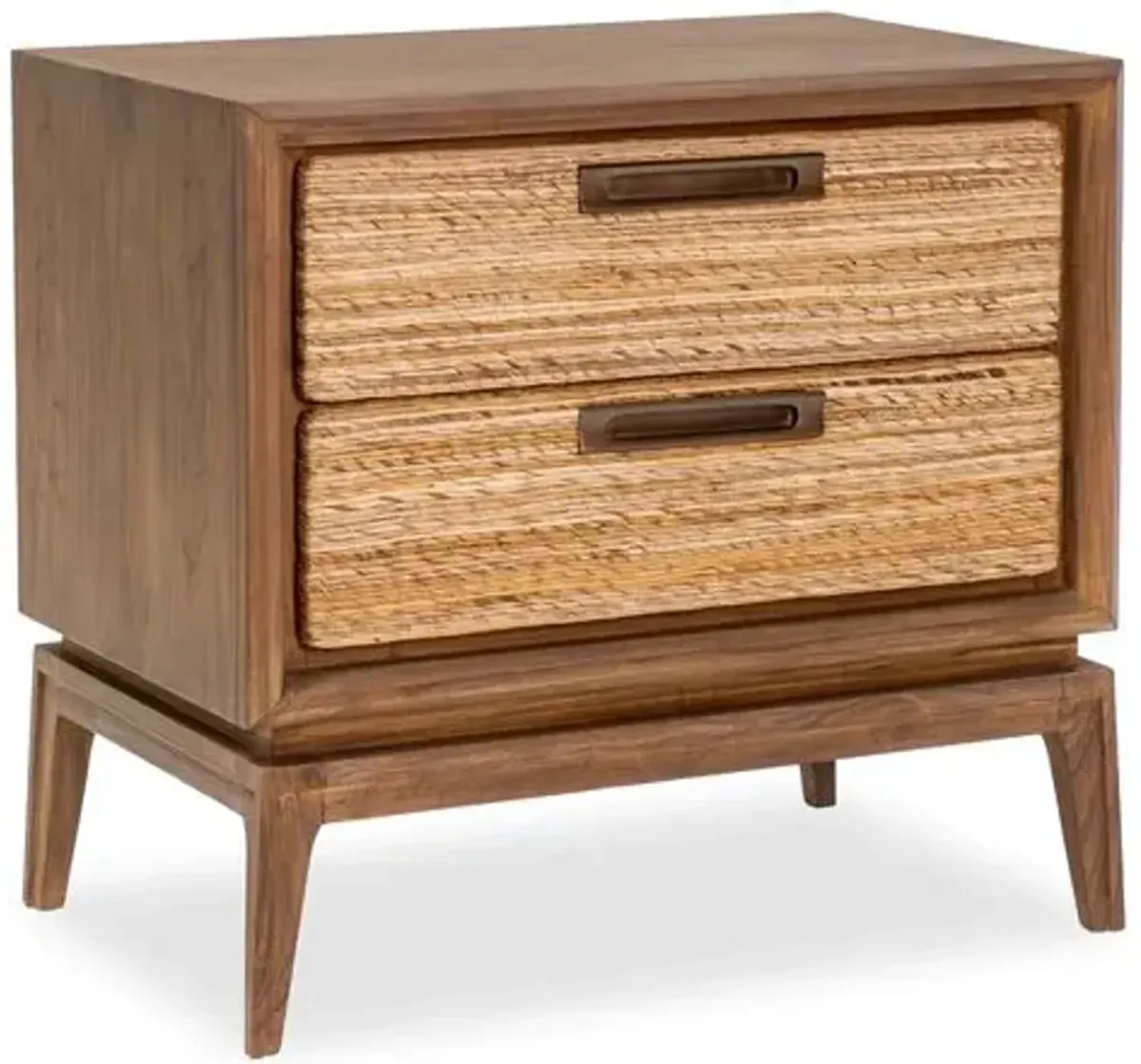 Gemma Nightstand - Teak - Brownstone Furniture