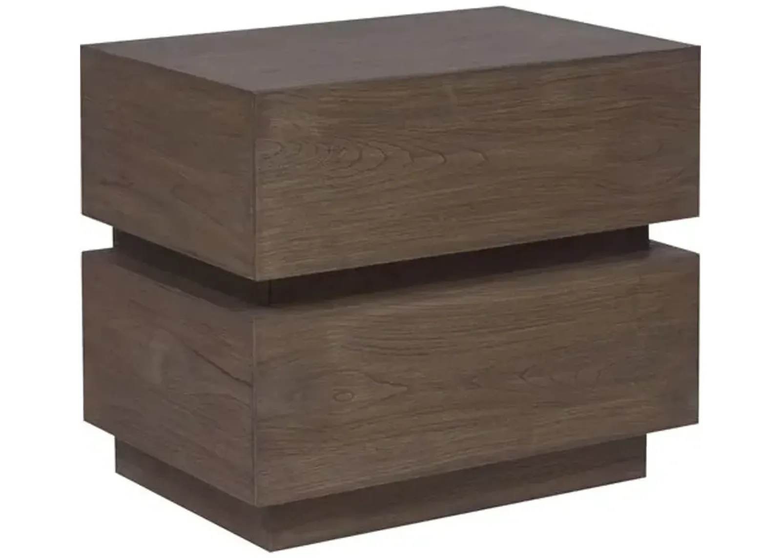 Thane Nightstand - Teak - Brownstone Furniture