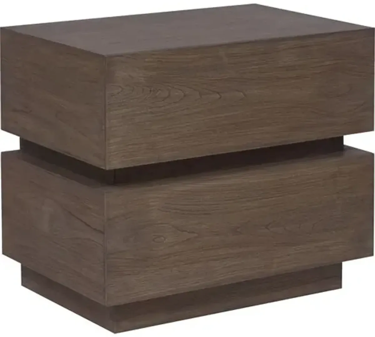 Thane Nightstand - Teak - Brownstone Furniture