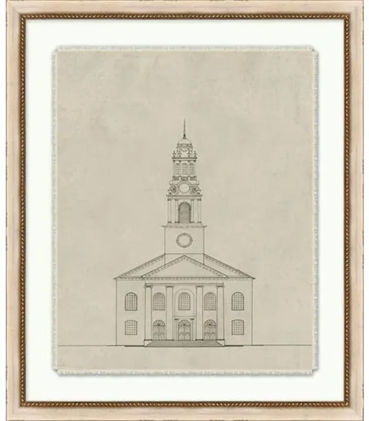 Lillian August - Cathedral Sketch 2 - Beige