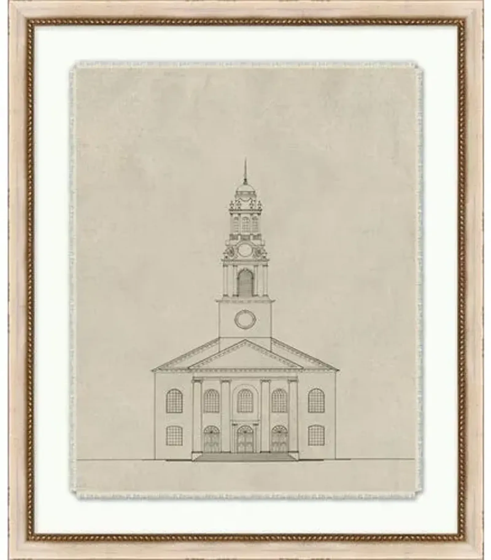 Lillian August - Cathedral Sketch 2 - Beige