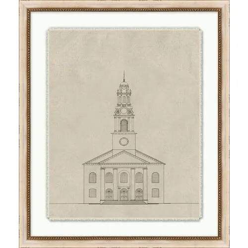Lillian August - Cathedral Sketch 2 - Beige