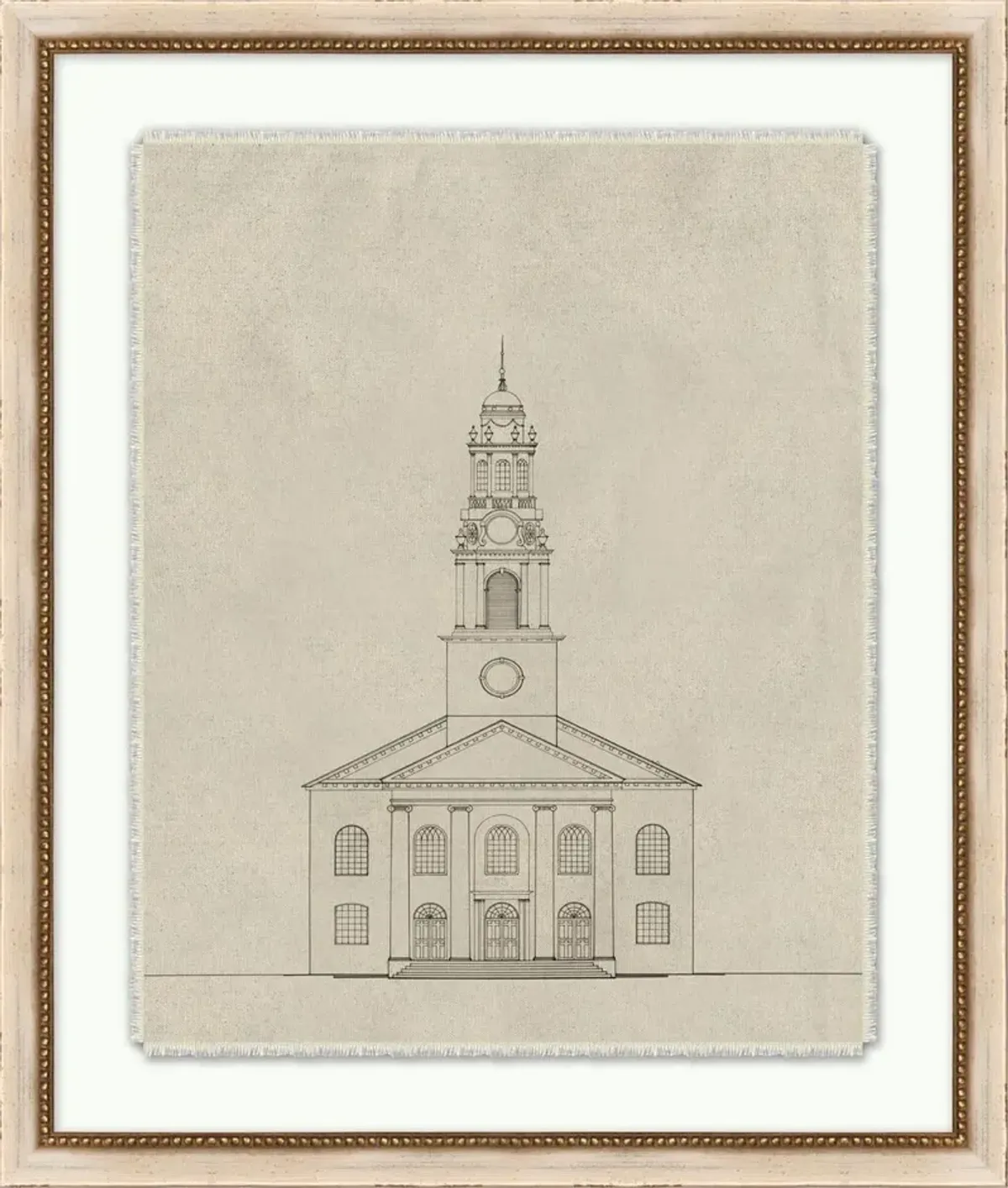 Lillian August, Cathedral Sketch 2