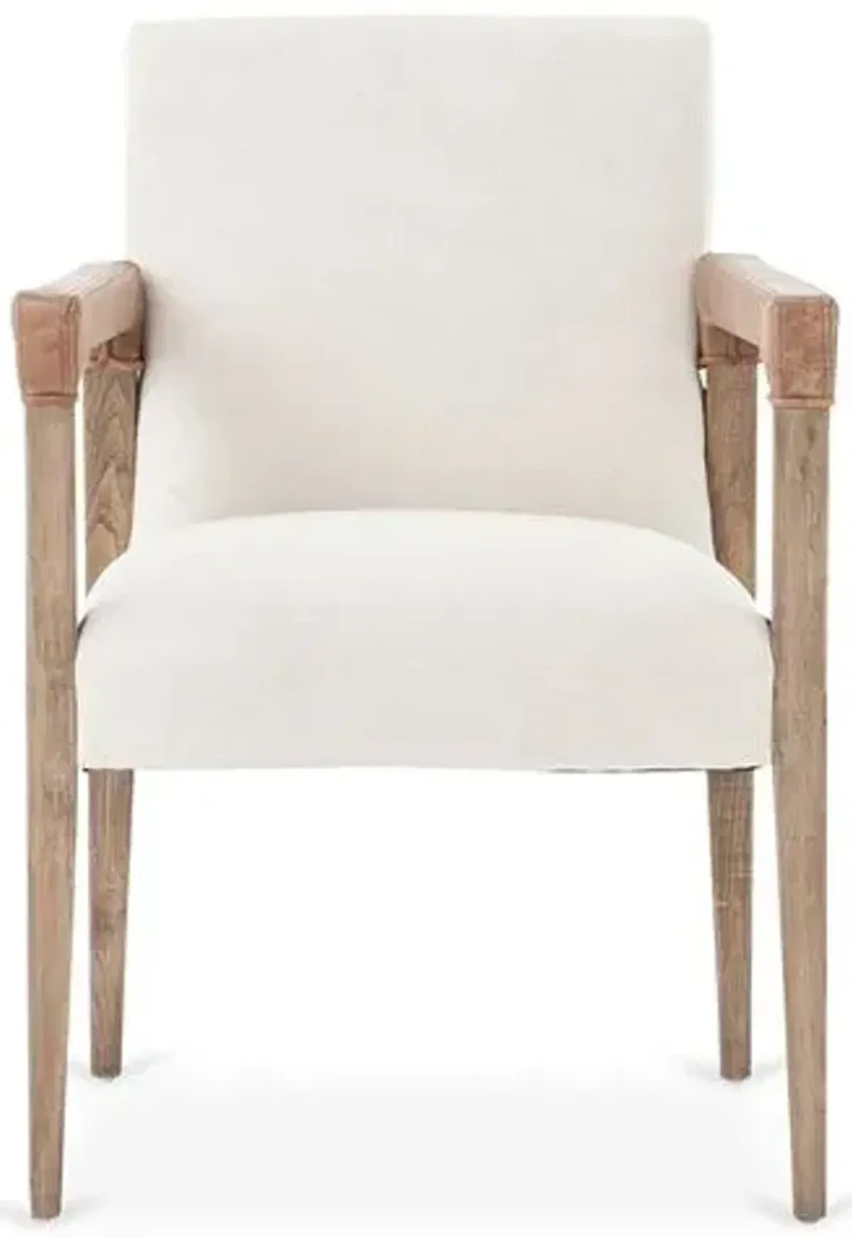 Fairlee Side Chair - Ivory - Beige