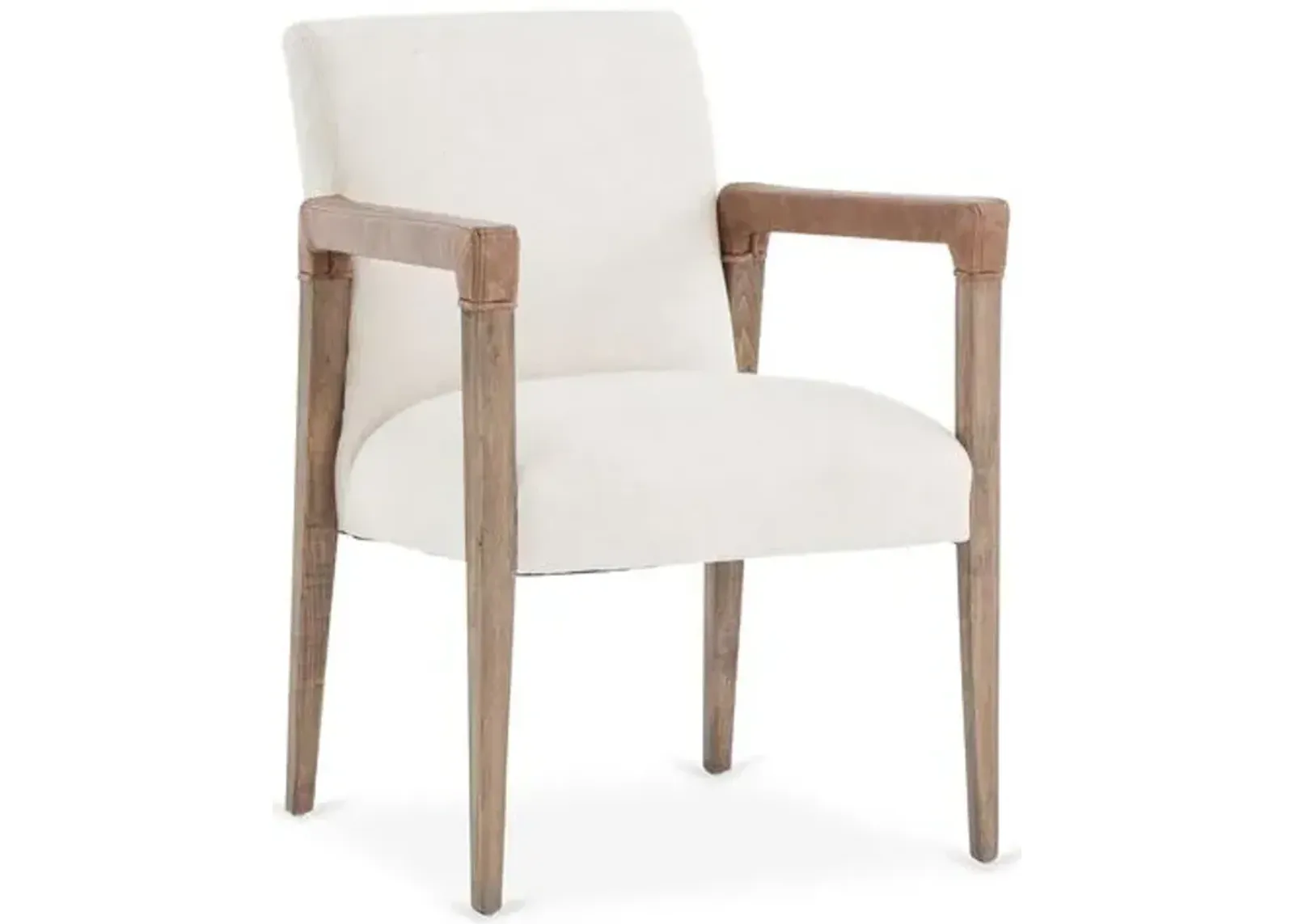 Fairlee Side Chair - Ivory - Beige