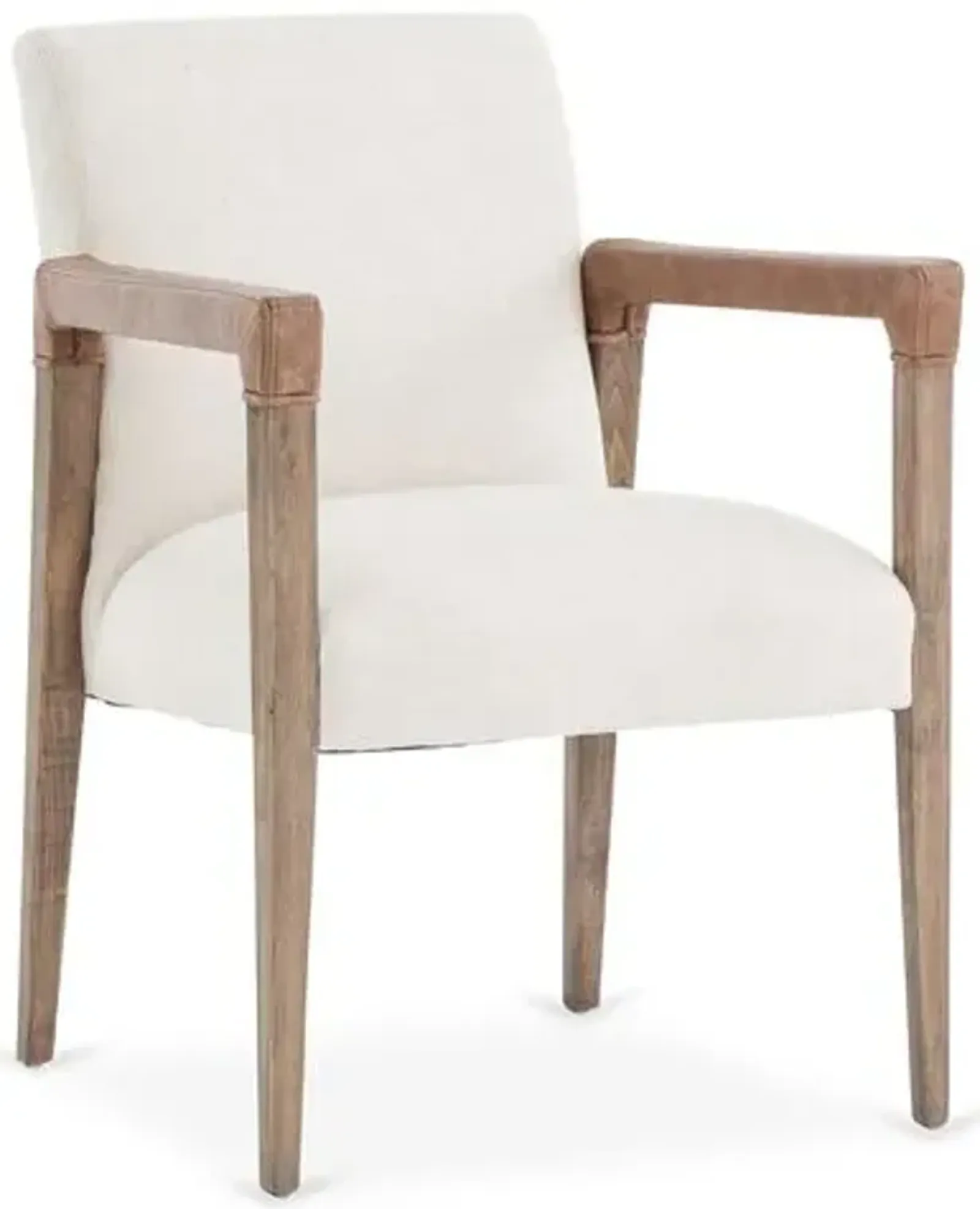 Fairlee Side Chair - Ivory - Beige