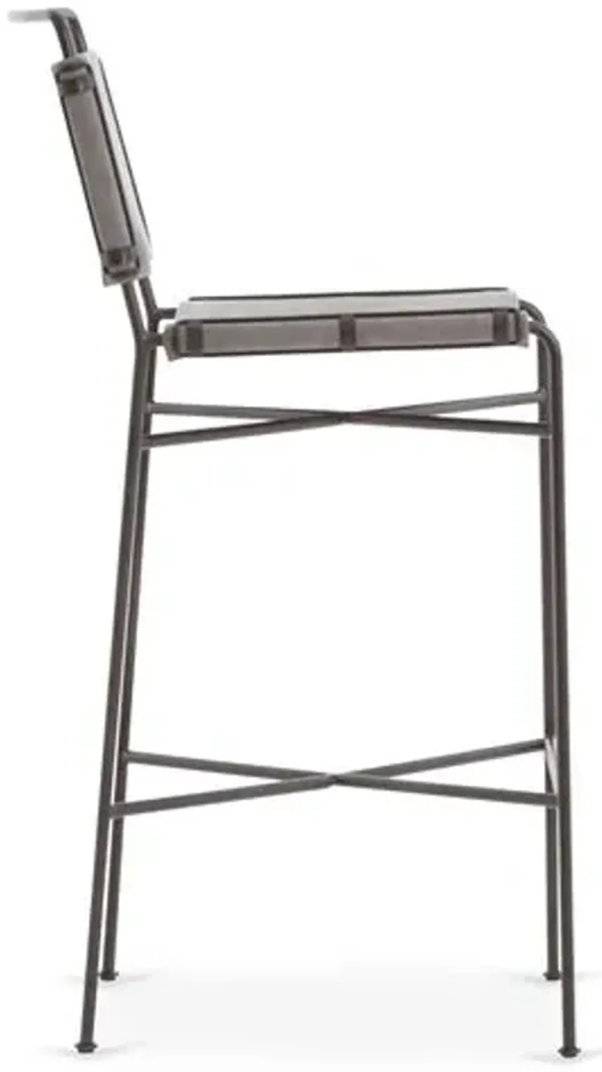 Jackson Barstool - Stonewash Gray