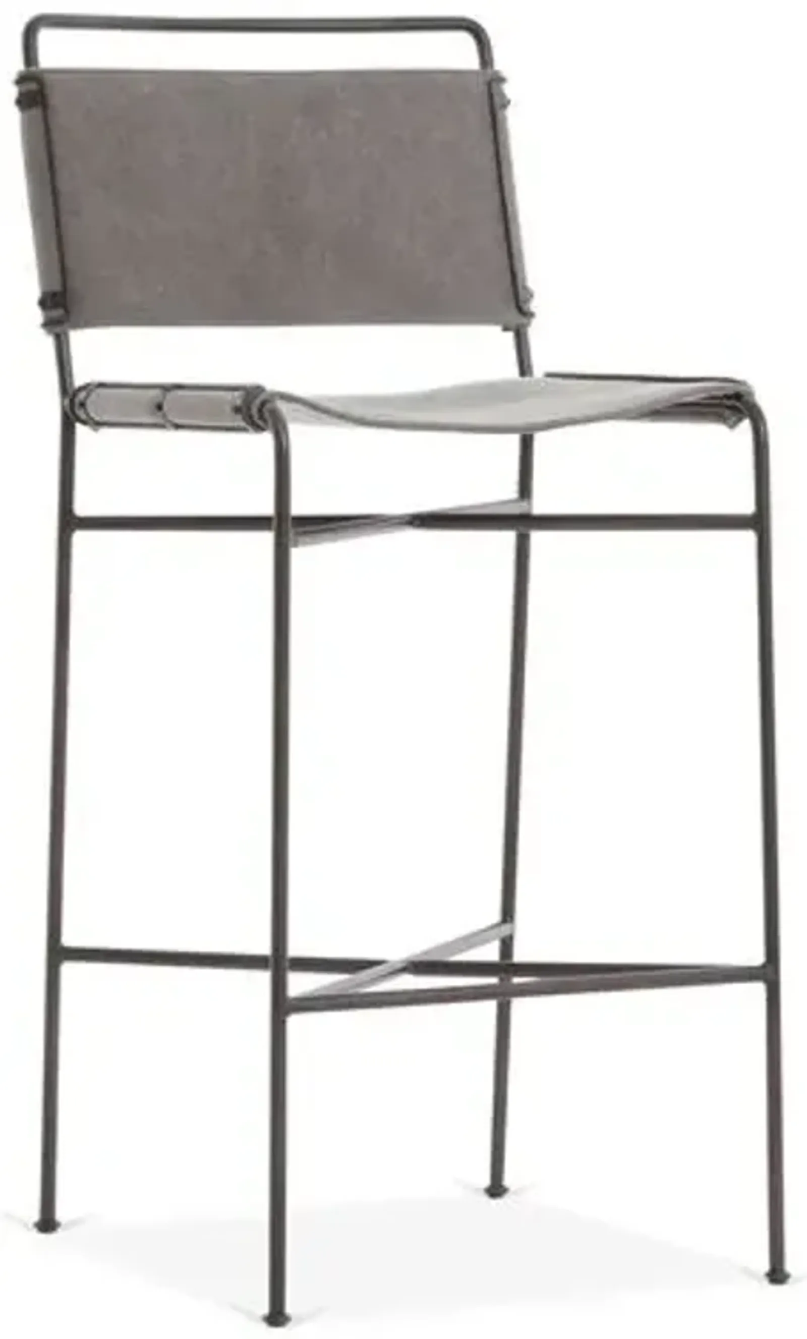 Jackson Barstool - Stonewash Gray