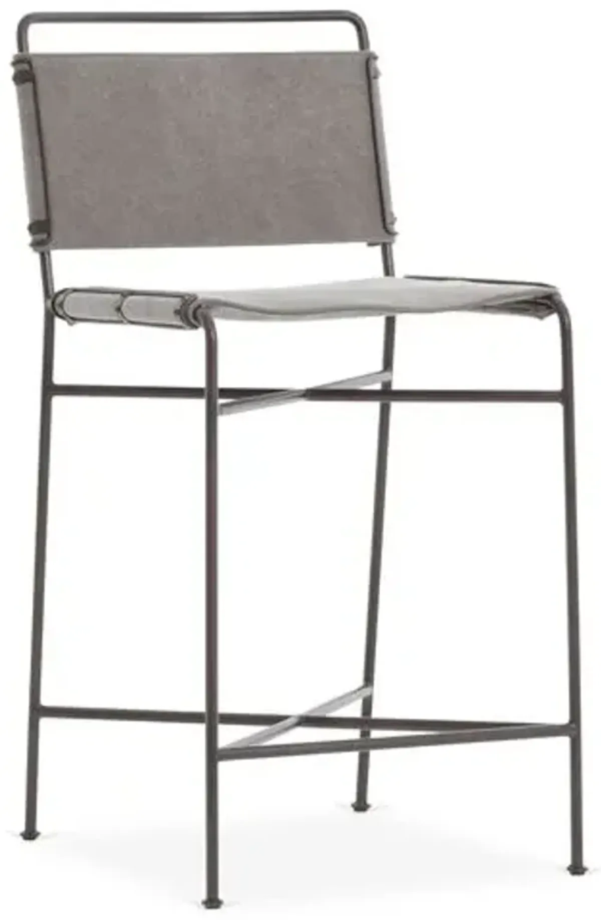 Jackson Counter Stool - Stonewash Gray