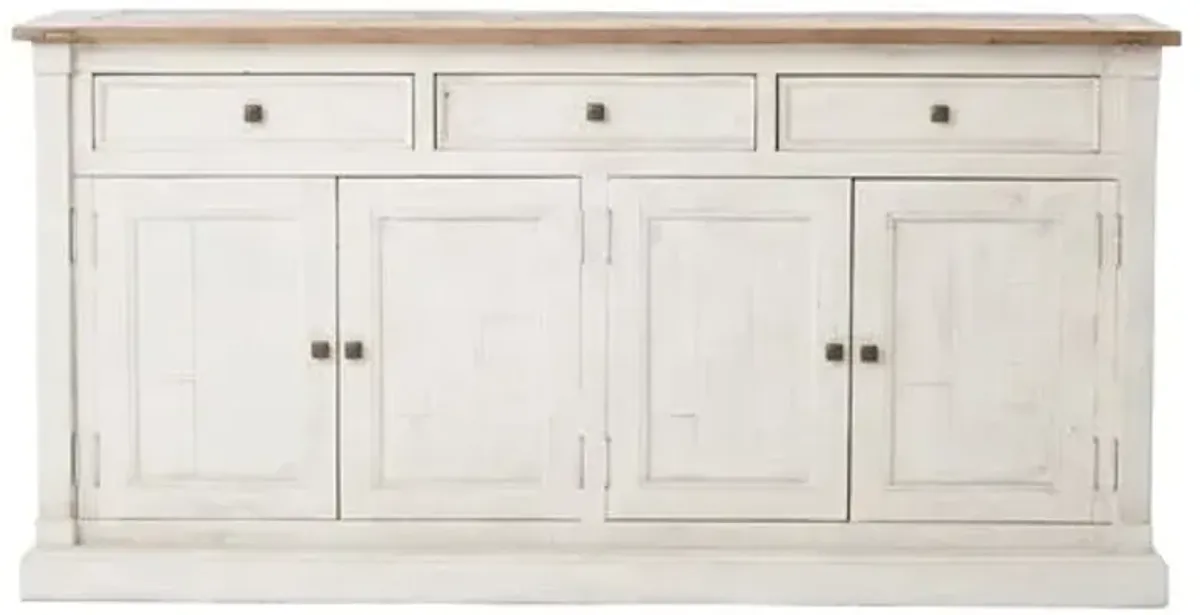 Brunswick Sideboard - Natural Driftwood - Beige