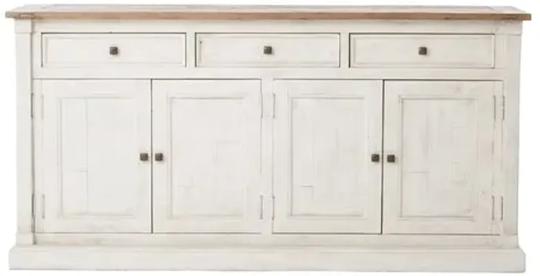 Brunswick Sideboard - Natural Driftwood - Beige