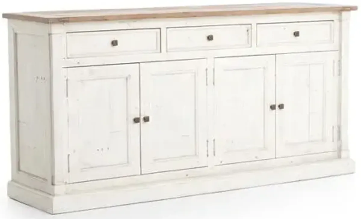 Brunswick Sideboard - Natural Driftwood - Beige