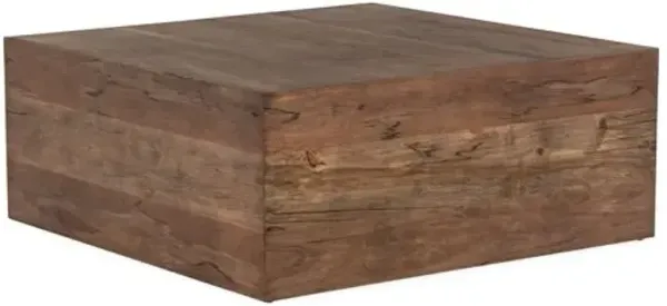 Roxbury Coffee Table - Natural - Brown