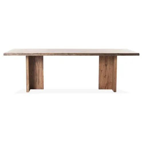 Vershire 94" Dining Table - Natural