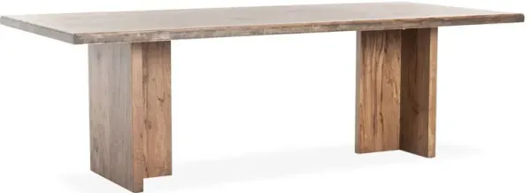 Vershire 94" Dining Table, Natural
