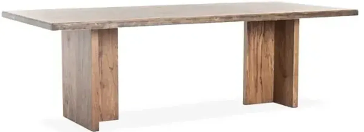 Vershire 94" Dining Table - Natural