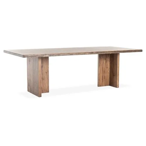 Vershire 94" Dining Table - Natural