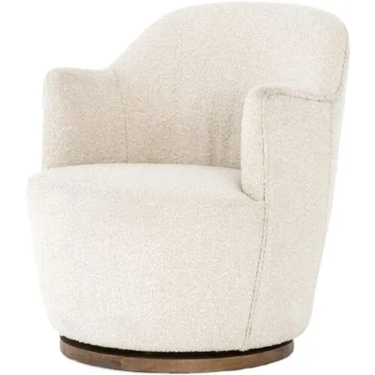 Lillian Performance Chair - Distressed Natural - White