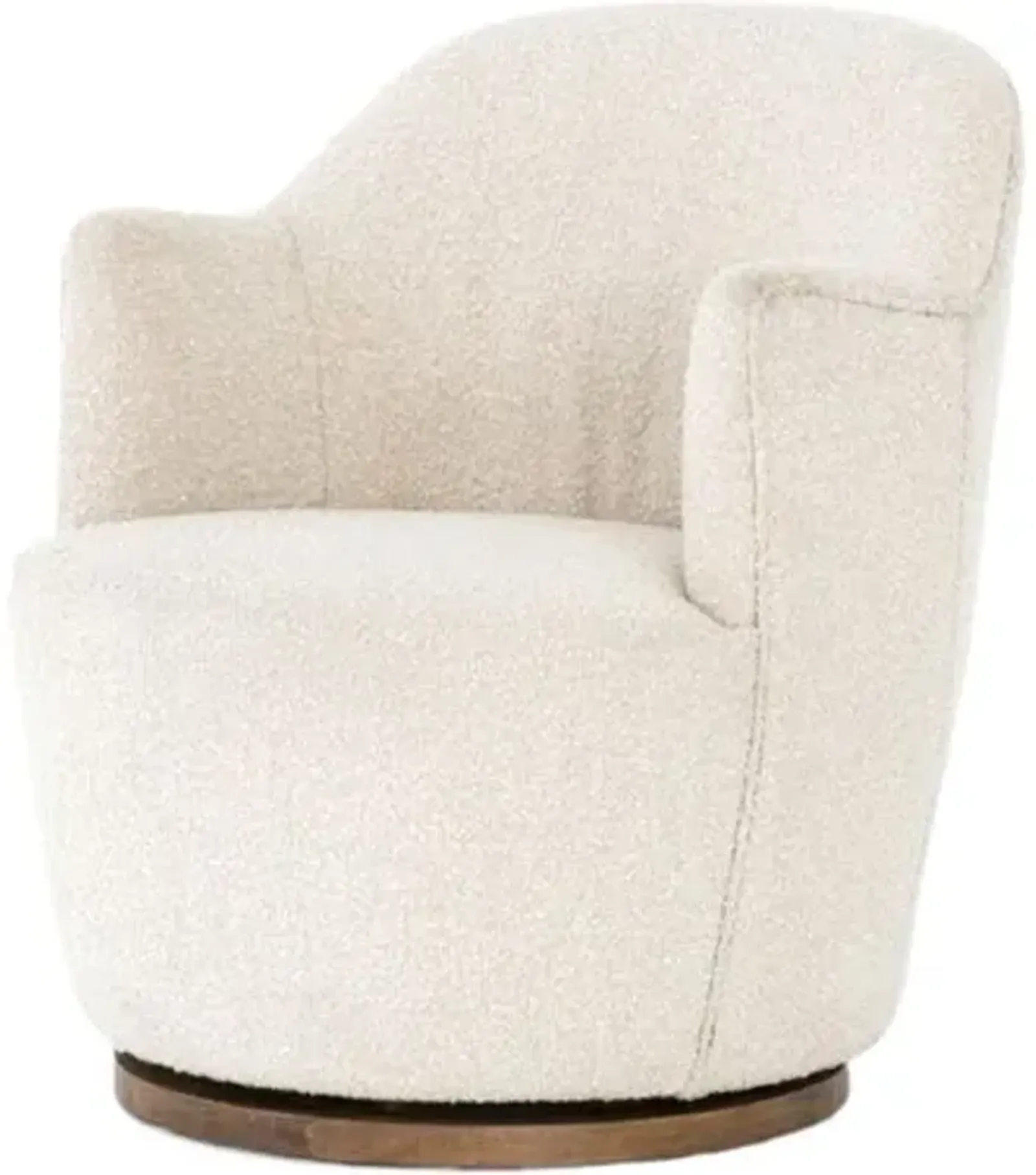 Lillian Performance Chair - Distressed Natural - White